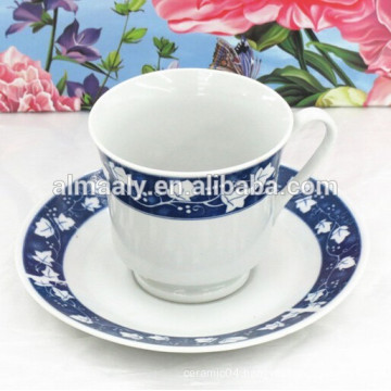 custom printed tea cup and saucer sets